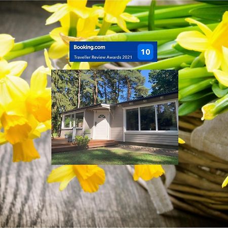 Вилла Nordic Relax House - Woodhouse Sjobo Экстерьер фото