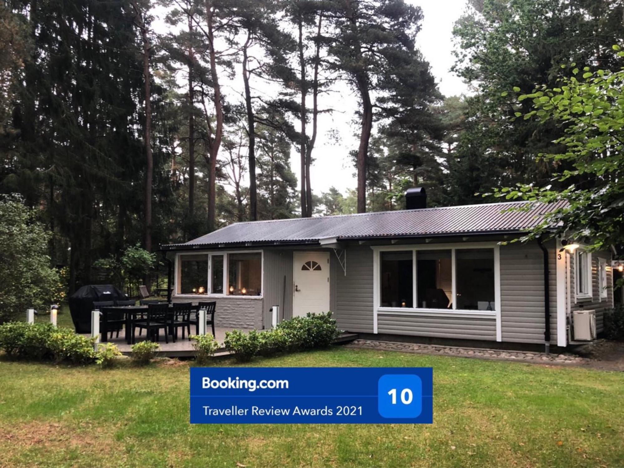 Вилла Nordic Relax House - Woodhouse Sjobo Экстерьер фото