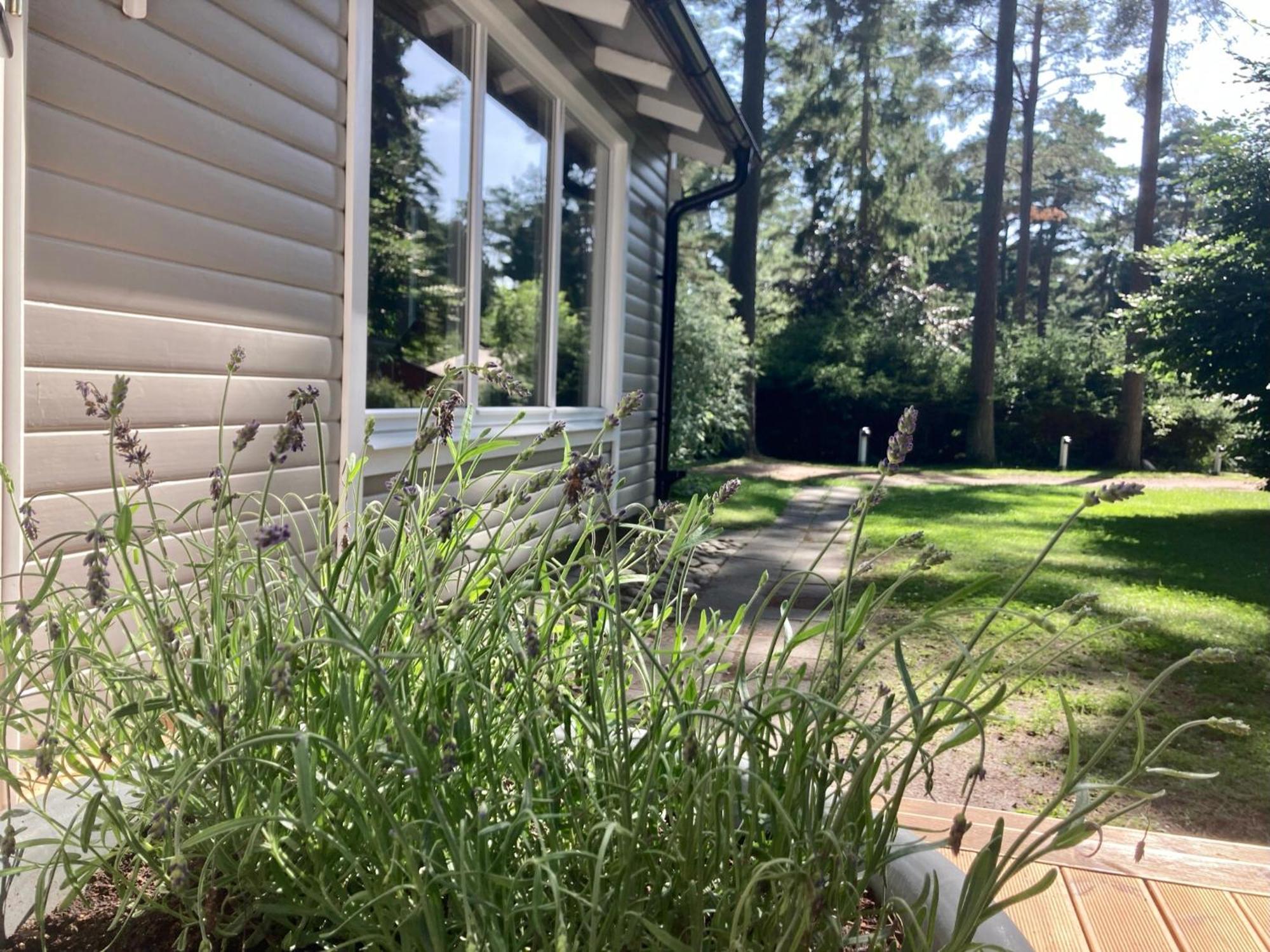 Вилла Nordic Relax House - Woodhouse Sjobo Экстерьер фото