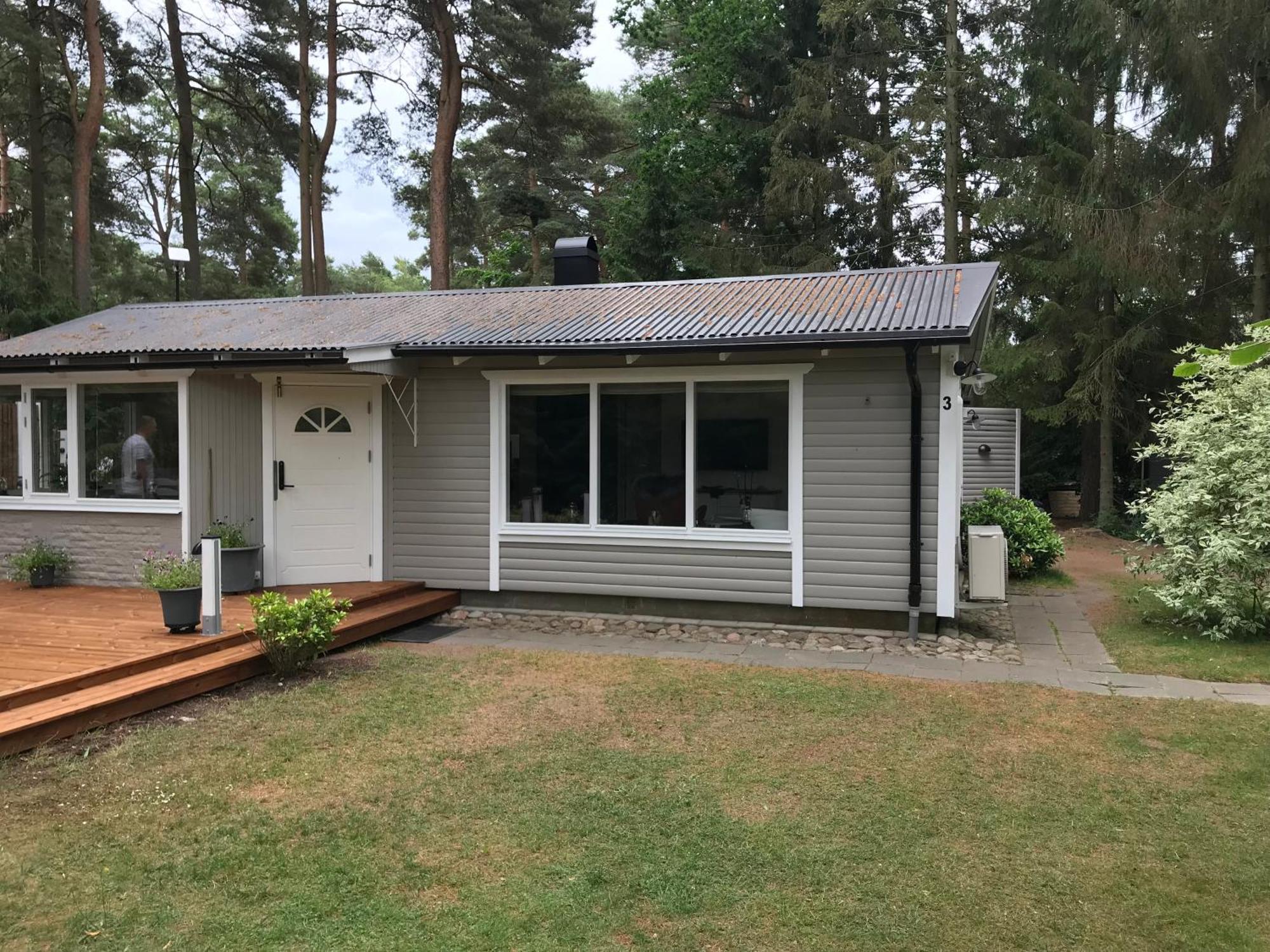 Вилла Nordic Relax House - Woodhouse Sjobo Экстерьер фото