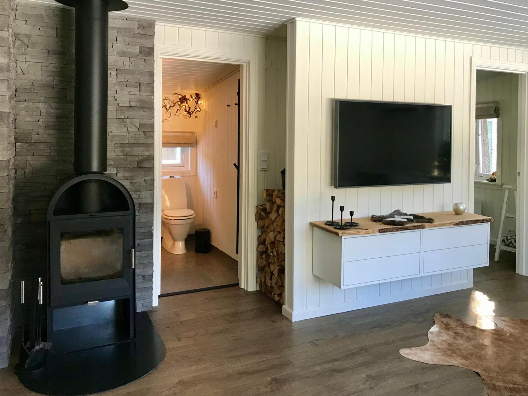 Вилла Nordic Relax House - Woodhouse Sjobo Экстерьер фото