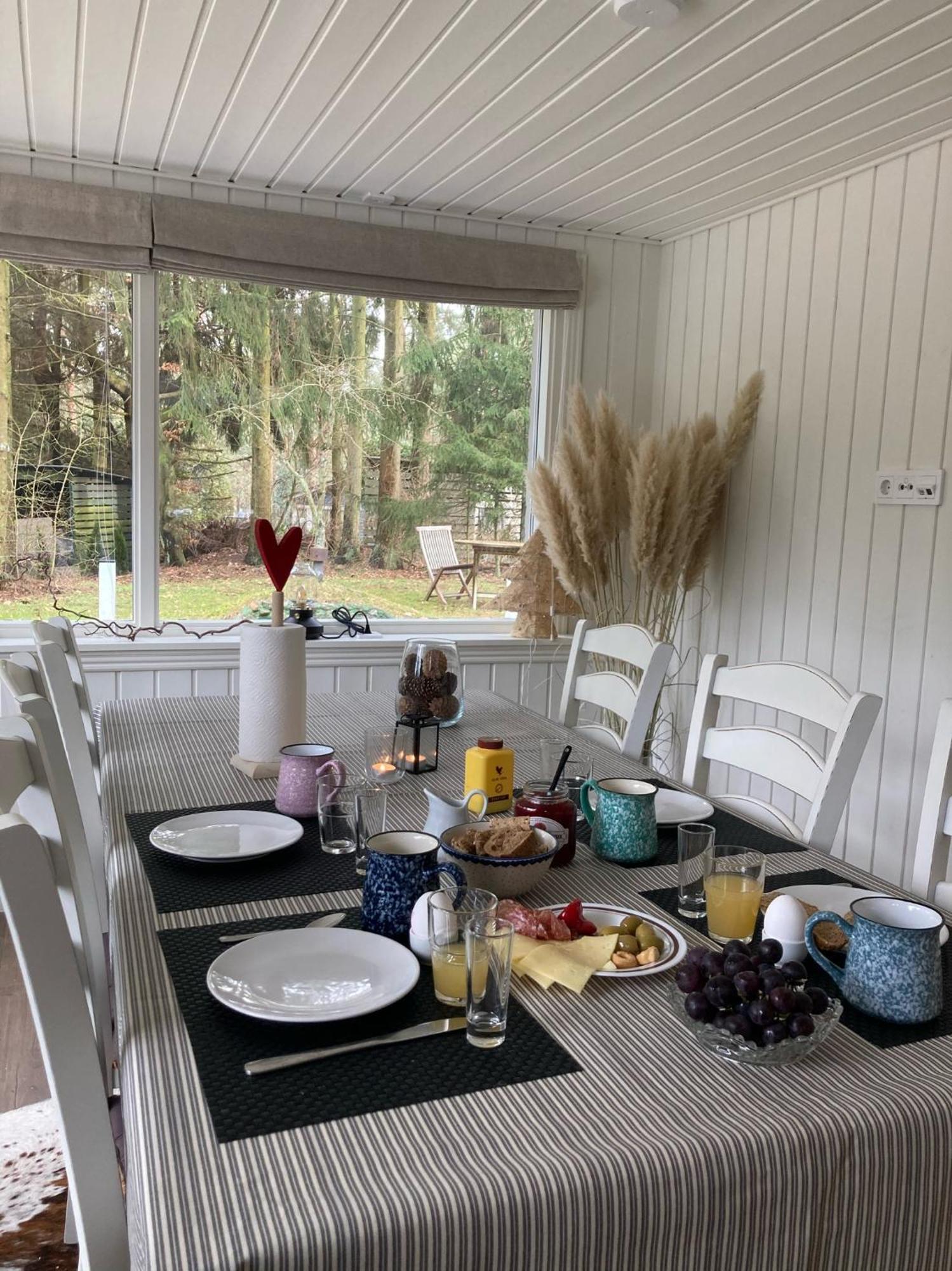 Вилла Nordic Relax House - Woodhouse Sjobo Экстерьер фото