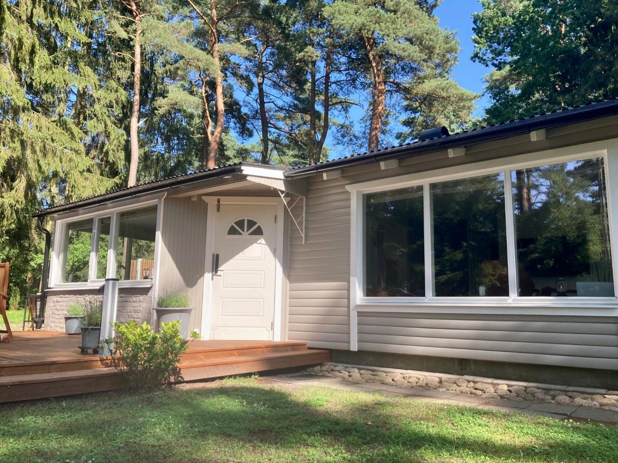 Вилла Nordic Relax House - Woodhouse Sjobo Экстерьер фото