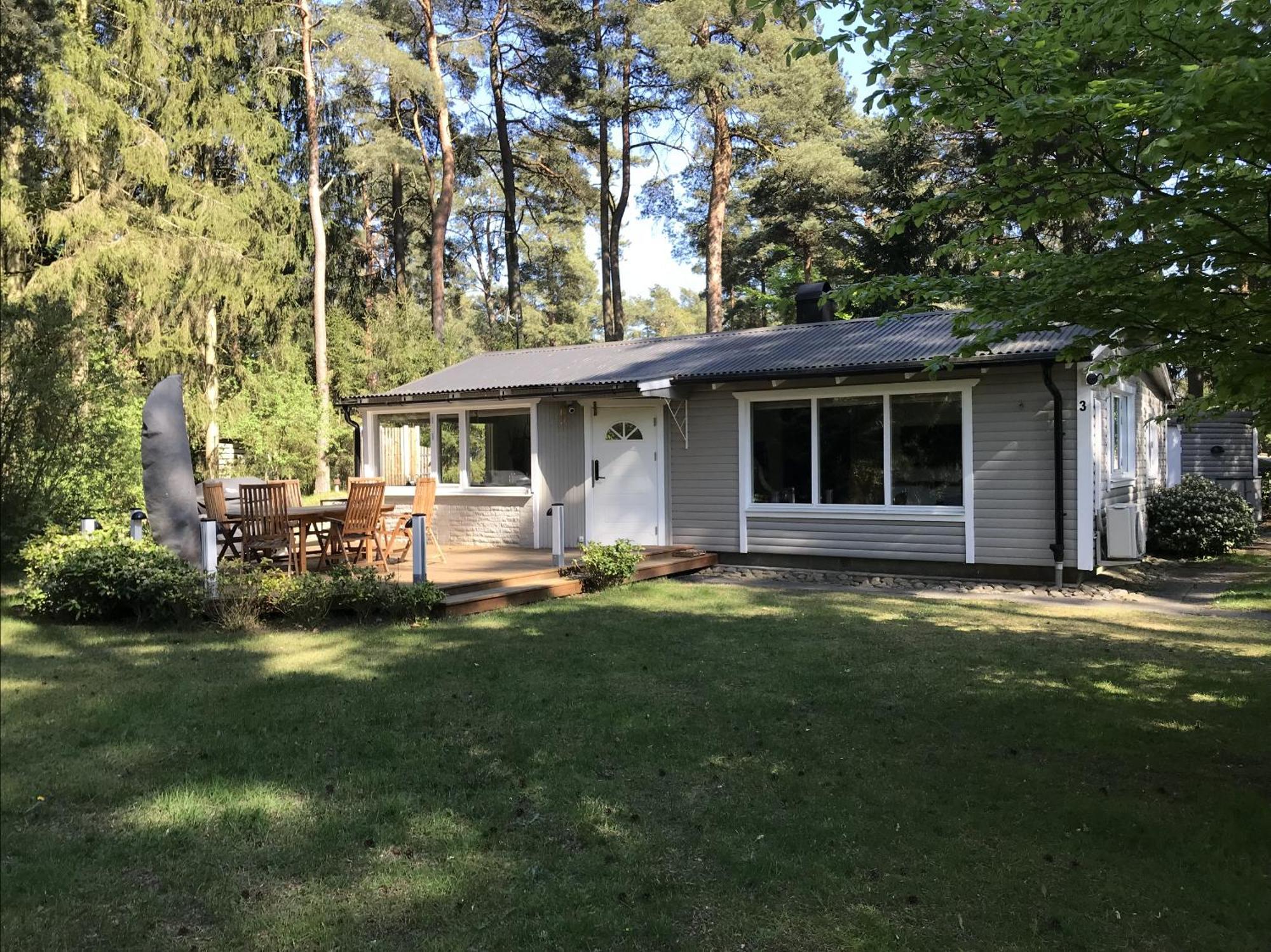 Вилла Nordic Relax House - Woodhouse Sjobo Экстерьер фото