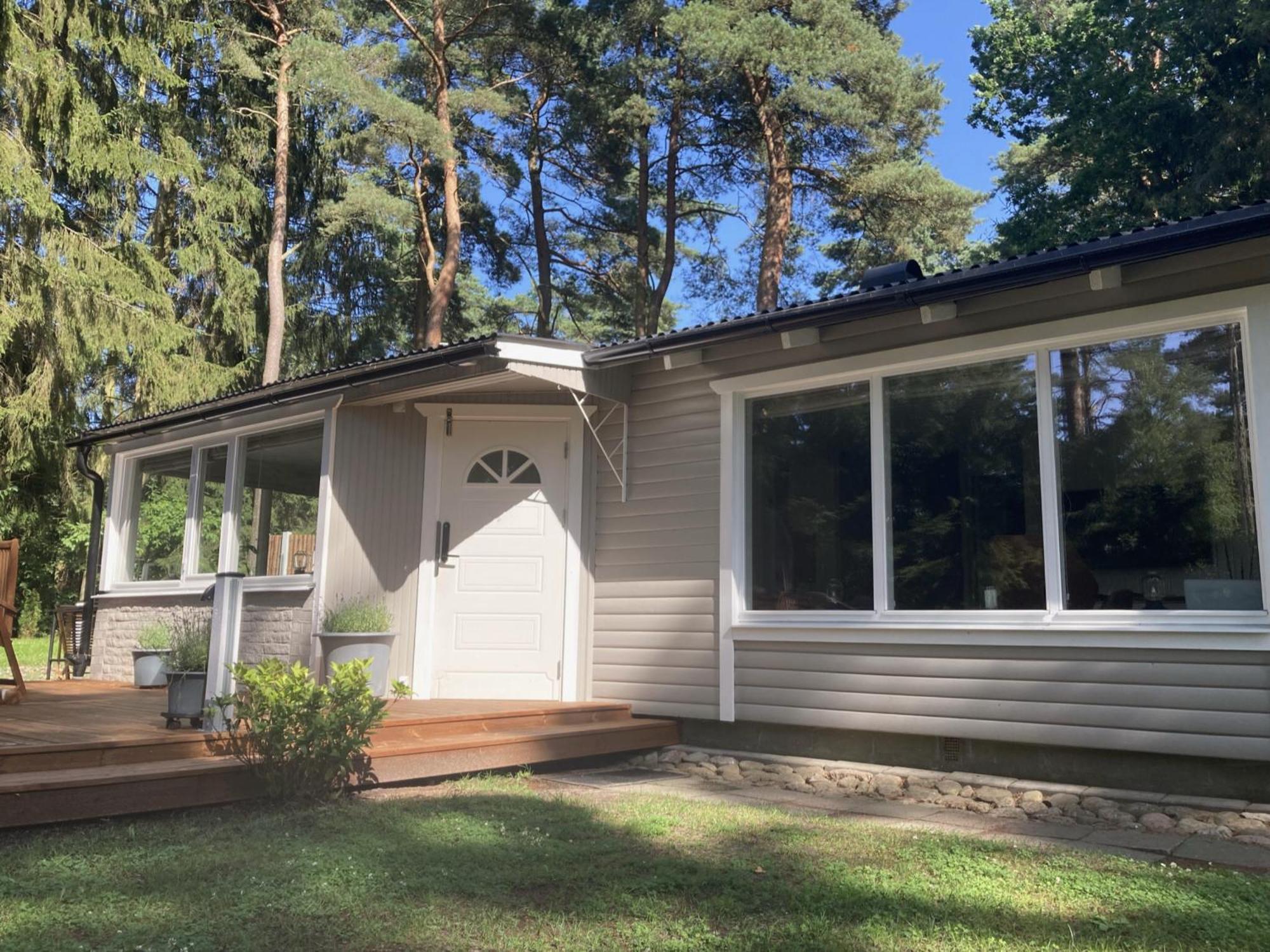 Вилла Nordic Relax House - Woodhouse Sjobo Экстерьер фото